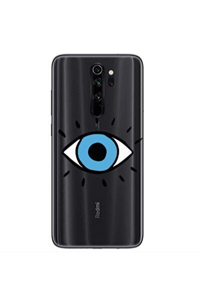 Other Xiaomi Redmi Note 8 Pro Shining Eye Transparent Silicone TPU Θήκη