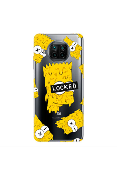 Other Xiaomi Mi 10T Lite Bart Simpson Transparent Silicone TPU Θήκη