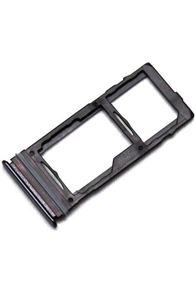 Samsung Υποδοχή κάρτας SIM Μαύρη για A526B Galaxy A52 5G, A528B Galaxy A52s 5...