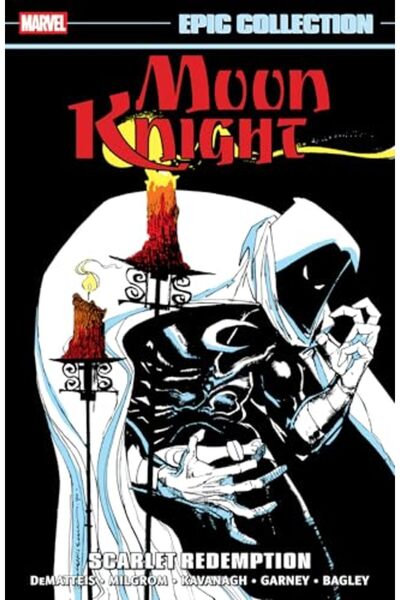 Marvel Comics Moon Knight Epic Collection Scarlet Redemption