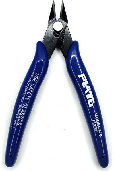 POWERTECH Πλαγιοκόφτης Μήκος Πλευρικής Λαμής 131mm Κωδικός: PT-857