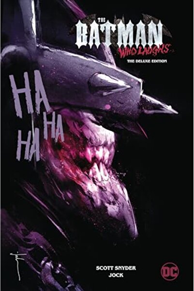 DC COMICS The Batman Who Laughs: The Deluxe Edition