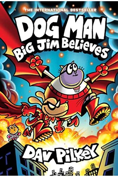 philix Dog Man: Big Jim Believes: A Graphic Novel (Dog Man #14): From the Cre...