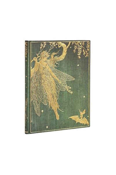 Hachette Olive Fairy Ultra Unlined Hardcover Journal Elastic Band Closure)