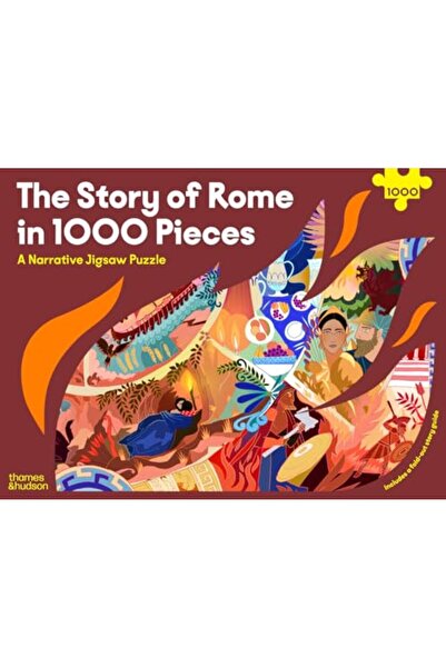 Thames & Hudson The Story Of Rome In 1 Pieces