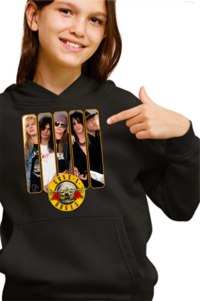 OEM Hanorac Copii Fete Guns N Roses Merch