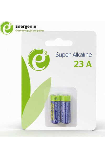 Energenie Συσκευασία 2 τεμαχίων Αλκαλικές Μπαταρίες A23 Super 1.5V Κωδικός: E...