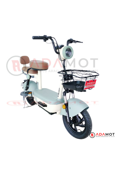 Arora Caspeer Pro Elektrikli Motosiklet 48V20AH 249W Elektrikli Moped E-Bike ...