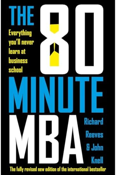 John Murray دورة MBA في 8 دقائق: كل ما لن تتعلمه في كلية الأعمال