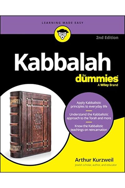 John Wiley & Sons Inc Kabbalah For Dummies