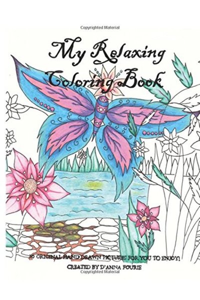 Createspace Independent Publishing Platform My Relaxing Coloring Book