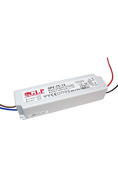 Mpl Τροφοδοτικό LED Power Elektro Αδιάβροχο IP67 Ισχύος 75W με Τάση Εξόδου 12V