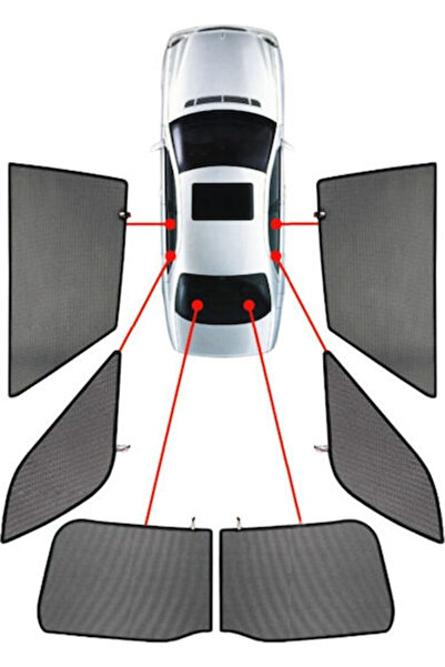 Other CarShades Σκιάδια Ηλίου για τις Πλευρές Αυτοκινήτου 2012> για Fiat Pand...