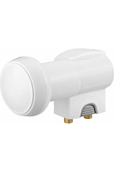 goobay LNB Διπλό (2 Εξόδων) Με Χαμηλό Νοίσο Μέγιστο 0.1dB Κωδικός: 67270