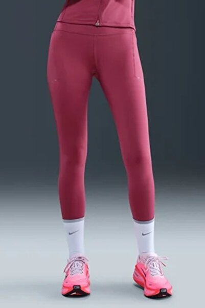 Nike Colanți de alergare Swift Dri Fit cu talie înaltă, lungime 7/8, cu buzun...