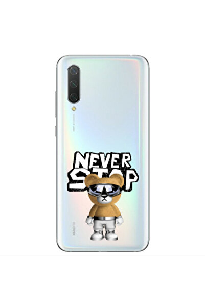 Other Xiaomi Mi 9 Se Never stop Transparent Silicone TPU Θήκη