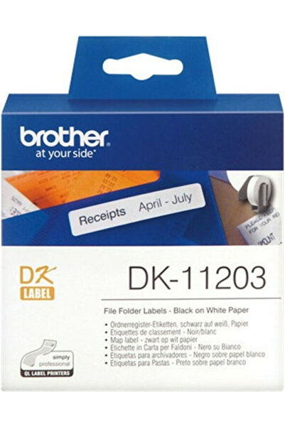 Brother 300 Αυτοκόλλητες Ρολές Ετικετών για Εκτυπωτή Ετικετών 87x17mm 1 τεμάχ...