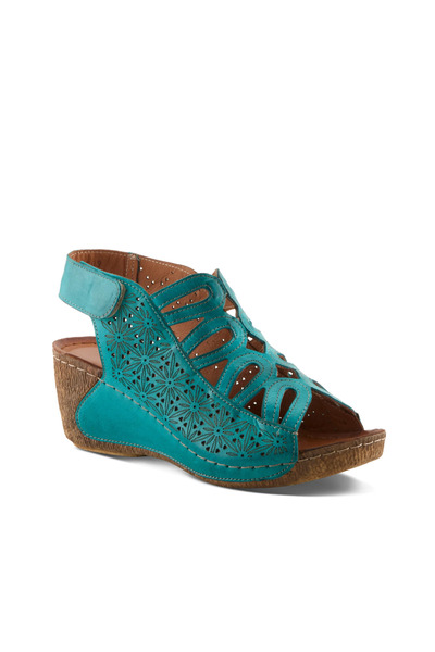 İNZE AYAKKABI Genuine Leather Sandals Model Name: Flava