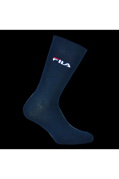 FILA Set șosete lungi unisex - 3 perechi, Bleumarin, 39-42
