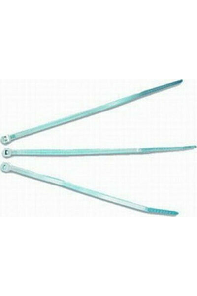 Cablexpert Πλαστικά δεματικά καλωδίων 150mm x 3.2mm σε λευκό χρώμα 100 τεμάχι...