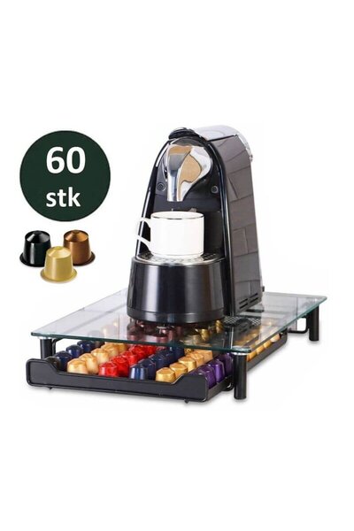 cheffinger Suport pentru capsule Nespresso, 60 de bucăți