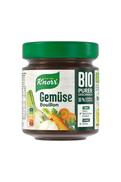 Knorr Bulion de legume bio, 5.5 L, Borcan 100 g