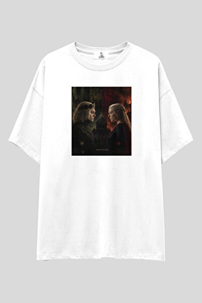 UmbraWear Tricou din seria House of the Dragon |   Tricou unisex, 100% bumbac...