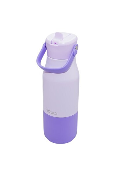 NEBO Termos MasterGrip 650 – mâner integrat, Inox 18/8 Premium, Fără BPA, Izo...