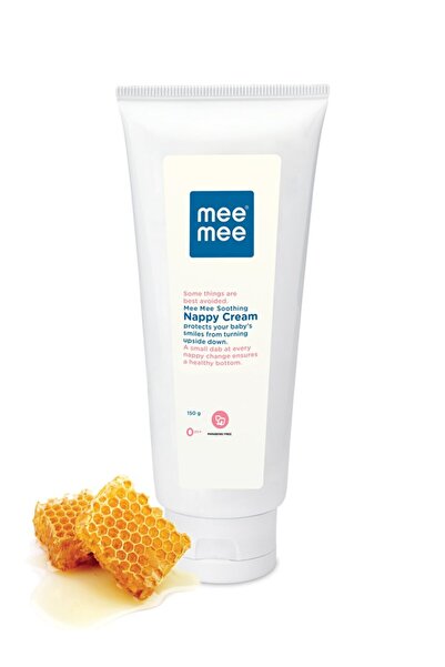 mee mee Diaper Rash Cream 100 g | Aloe Vera-Based Formula for Newborns & Babi...