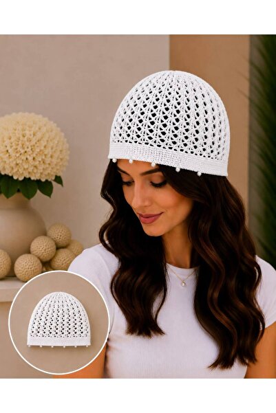 ALDAIYR Mesh Knit Bandana – Stylish Bohemian Summer Beanie