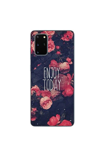 OEM Husa compatibila cu Samsung Galaxy S20 Plus Silicon Gel Tpu Model Enjoy T...