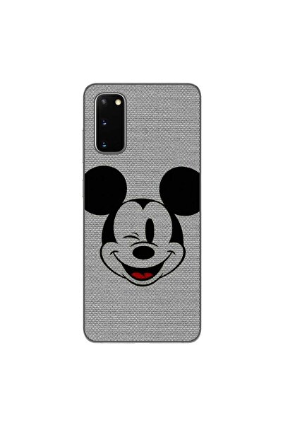 OEM Husa compatibila cu Samsung Galaxy S20 Silicon Gel Tpu Model Mickey