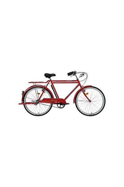 Bisan Roadstar Gl - 26'' Jant 58 Cm Xl Kadro - Şehir Bisikleti Kırmızı