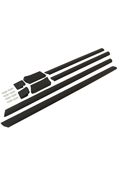 Other Audi A6 C4 1994-1997 Set de 8 muluri laterale inferioare cu cleme, cauc...