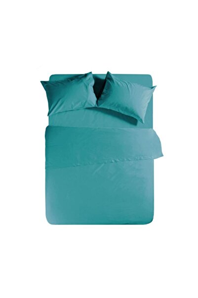 Nef Nef Homeware Nef Nef Βαμβακερό Πανωσέντονο 240x270 Σκούρο Πετρόλ