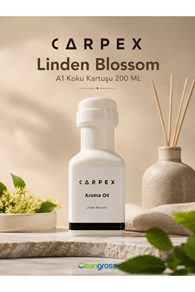 Carpex Linden Blossom A1 Koku Kartuşu 200 ML Classic Seri