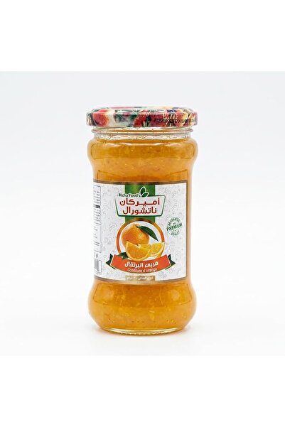 American Natural Orange jam 350gm x 12