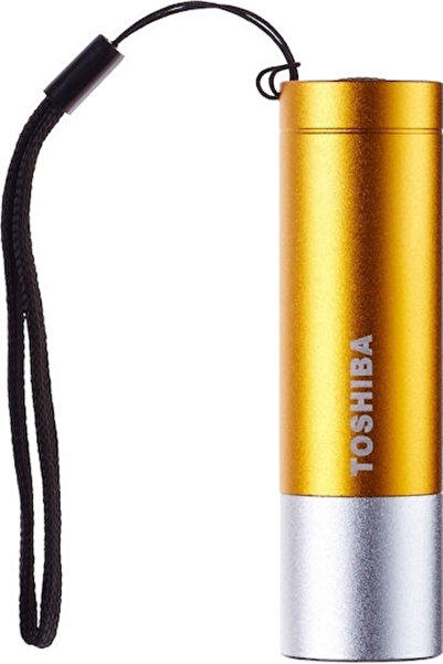 Toshiba Φακός LED με Μέγιστη Φωτεινότητα 35lm Μαύρος Κωδικός: DP-12