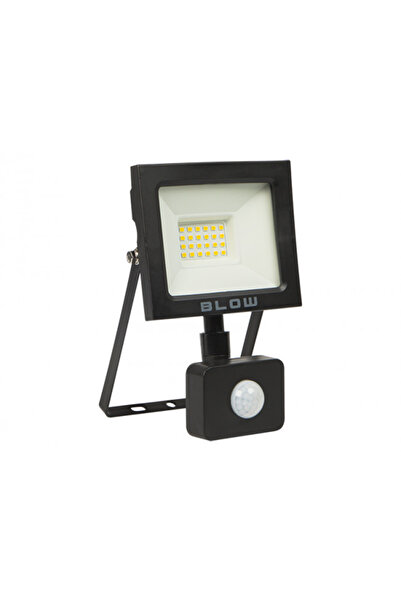 Blow Proiector de lucru LED 20W IP65 cu senzor de mișcare și apus, Negru