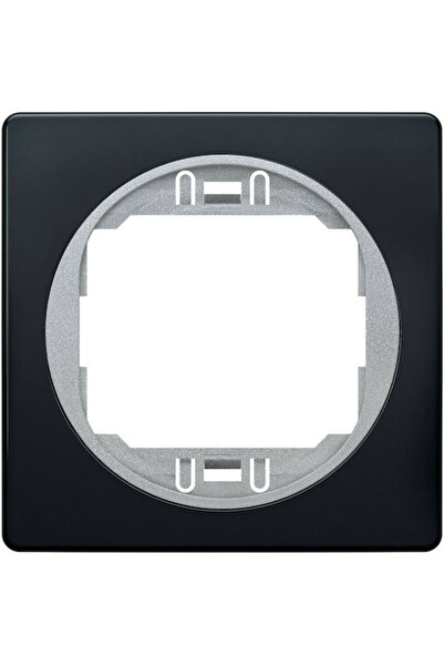 Other Aling Conel ERW-EON-E6801.E1S Πλαίσιο Διακόπτη 1 Θέσης σε Μαύρο Χρώμα E...