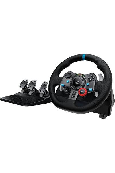 logitech Τιμόνι G29 Driving Force με πετάλια για PC / PS3 / PS4 / PS5 με 900 ...