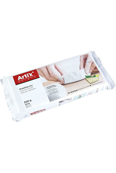 Artix Πολυμερικός Πηλός Μοντελισμού Λευκός 500γρ.