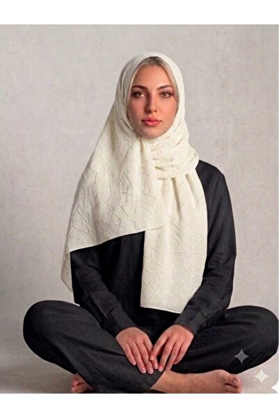 Veil Designer طرحة بوال اسود ملكي قماش ياباني بتطريز علي كامل الطرحه المقاس :...