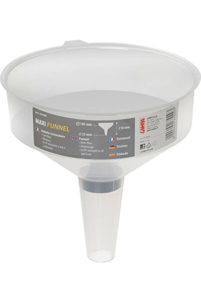 Lampa Χωνί με Φίλτρο Μάξι Χωνί για Λάδι 185mm L6702.9 Χωνί