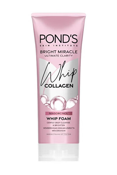 Ponds Bright Miracle Ultimate Clarity Collagen Whip Foam 100gm