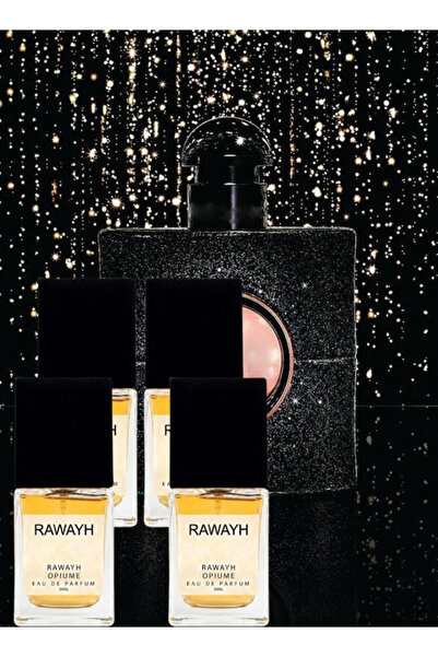 RAWAYH 4 قطع من عطر أوبيوم 50 مل