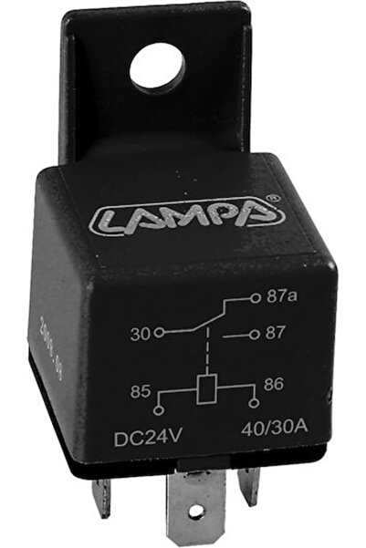 Lampa Ρελέ Αυτοκινήτου 5 ακίδων 12/24 40Ah Κωδικός: L4550.3
