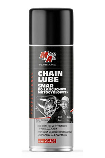 MA PROFESSIONAL Λιπαντικό Αλυσίδας Μοτοσικλέτας 400ml Κωδικός: 20-A93