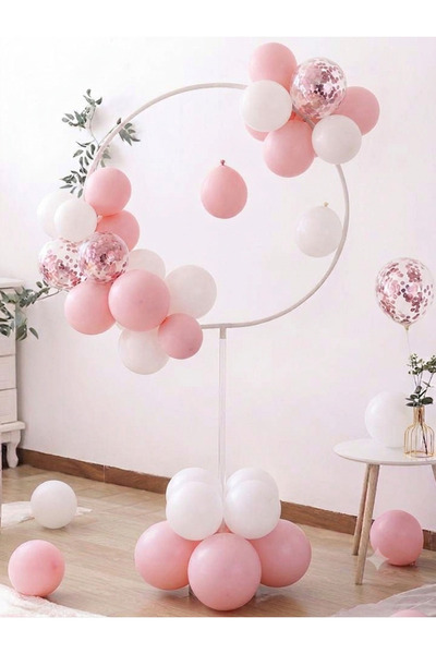 GOLDCENTER ÇEMBER BALON STANDI | BALONLAR DAHİL