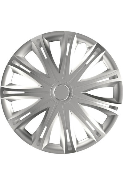 AMIO Σετ Τάσμων Τροχού Αυτοκινήτου Hubcap Spark 14 " 1 τεμάχιο Ασημί Κωδικός:...